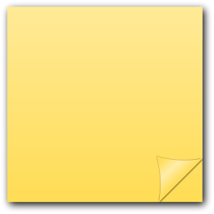 Sticky note PNG-18920